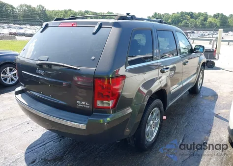 2005 Jeep Grand Cherokee Limited из США, поврежденный, VIN 1J4HR58215C661970